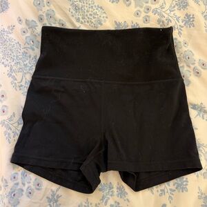 Athletes 2.5” Black Shorts Size S